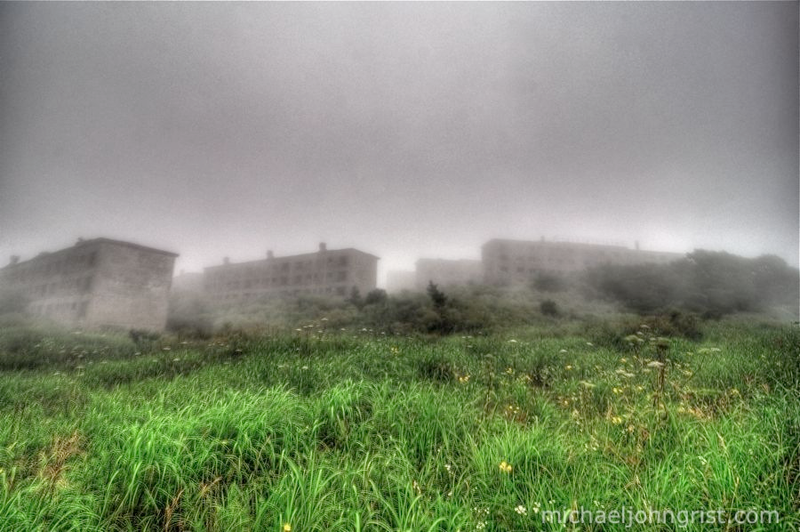 Illustration for article titled Japan's Abandoned Mines Hint at the Ruins We'll Leave Behind